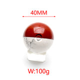 Pokémon Ball carvings