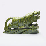 Large green jade animal carvings【large size】