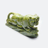 Large green jade animal carvings【large size】