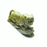 Large green jade animal carvings【large size】