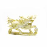 large olive jade animal carvings【big size】