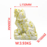 Large Olive jade carvings【large size】