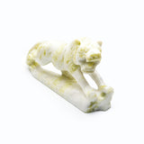 large olive jade animal carvings【big size】