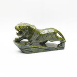 Large green jade animal carvings【large size】