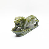 Large green jade animal carvings【large size】
