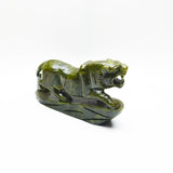 Large green jade animal carvings【large size】