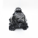 Large Black Jade animal carvings