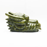 Large green jade animal carvings【large size】