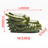 Large green jade animal carvings【large size】