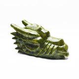 Large green jade animal carvings【large size】