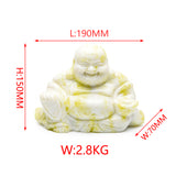 large olive jade Buddha carvings【3 designs】