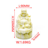 large olive jade Buddha carvings【3 designs】