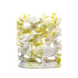 Olive jade Dragon turtle and Phoenix carvings【big size】
