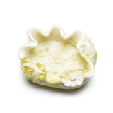 Olive jade teapot ashtray carvings【teapot & Ashtray】