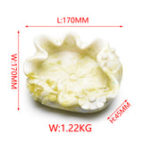 Olive jade teapot ashtray carvings【teapot & Ashtray】