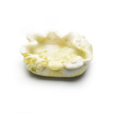 Olive jade teapot ashtray carvings【teapot & Ashtray】