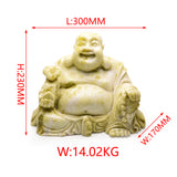 large olive jade Buddha carvings【3 designs】