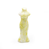 Olive jade Phoenix and Female Body carvings【big size】