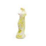 Olive jade Phoenix and Female Body carvings【big size】