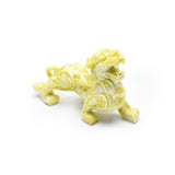 Olive jade dragon turtle and pixiu carvings【big size】
