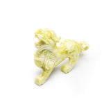 Olive jade dragon turtle and pixiu carvings【big size】