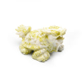 Olive jade dragon turtle and pixiu carvings【big size】