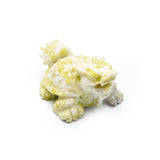 Olive jade dragon turtle and pixiu carvings【big size】