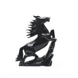 Large Black Jade animal carvings