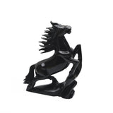 Large Black Jade animal carvings