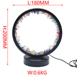 Beautiful Crystal lamp decoration