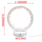Beautiful Crystal lamp decoration