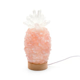 Pineapple crystal lamp decoration