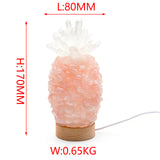 Pineapple crystal lamp decoration