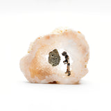Druzy quartz carving decorations