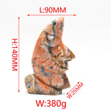 SunStone Moon Face【different size】