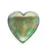Fluorite Heart Flower Moon Bowl carvings