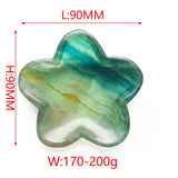 Fluorite Heart Flower Moon Bowl carvings