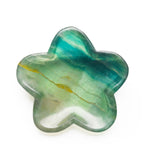 Fluorite Heart Flower Moon Bowl carvings