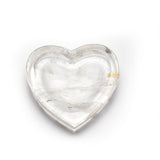 Fluorite Heart Flower Moon Bowl carvings