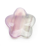 Fluorite Heart Flower Moon Bowl carvings