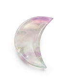 Fluorite Heart Flower Moon Bowl carvings