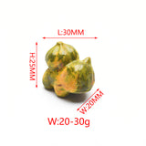Small Bulbasaur carvings【Limited inventory】