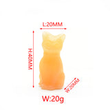 Crystal cat carvings【Limited inventory】