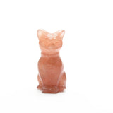 Crystal cat carvings【Limited inventory】