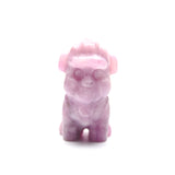 Various small dog carvings