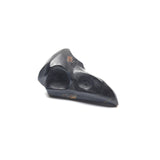 Small Crow's head carvings