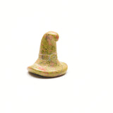 Halloween Small Wizard Hat carvings