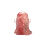Crystal ghost carvings