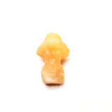 Mushroom Girl carvings