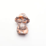 Mushroom Girl carvings